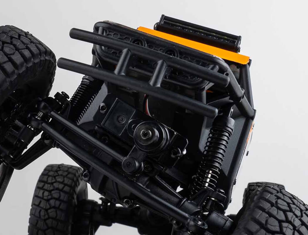 FMS FCX24 1/24TH LEMUR SCALER RTR - RED