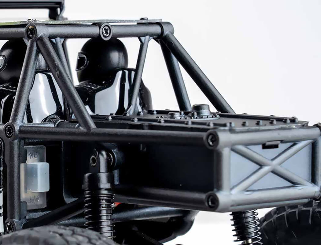 FMS FCX24 1/24TH LEMUR SCALER RTR - RED