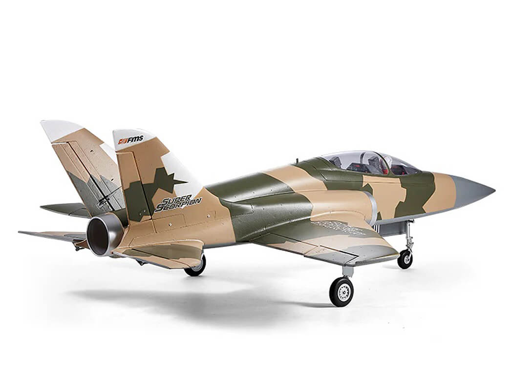 FMS 90MM EDF SUPER SCORPION PNP V2 8S JET - CAMO