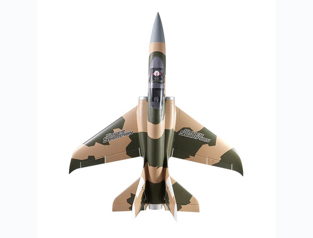 FMS 90MM EDF SUPER SCORPION PNP V2 8S JET - CAMO
