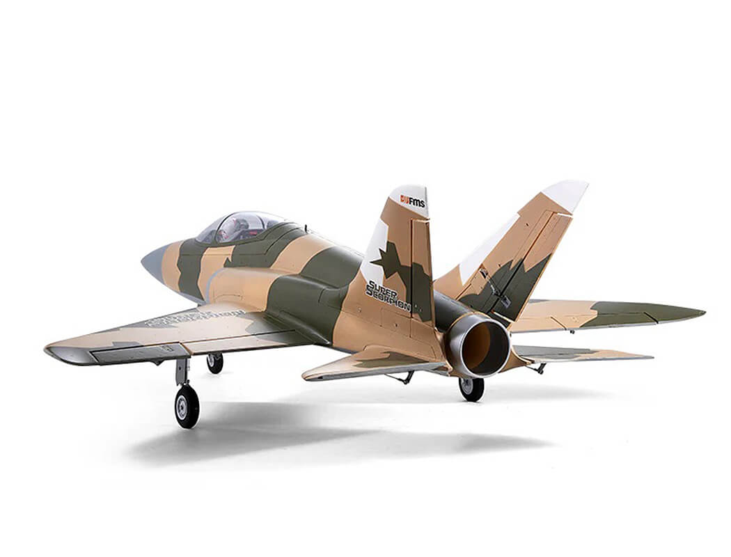 FMS 90MM EDF SUPER SCORPION PNP V2 8S JET - CAMO