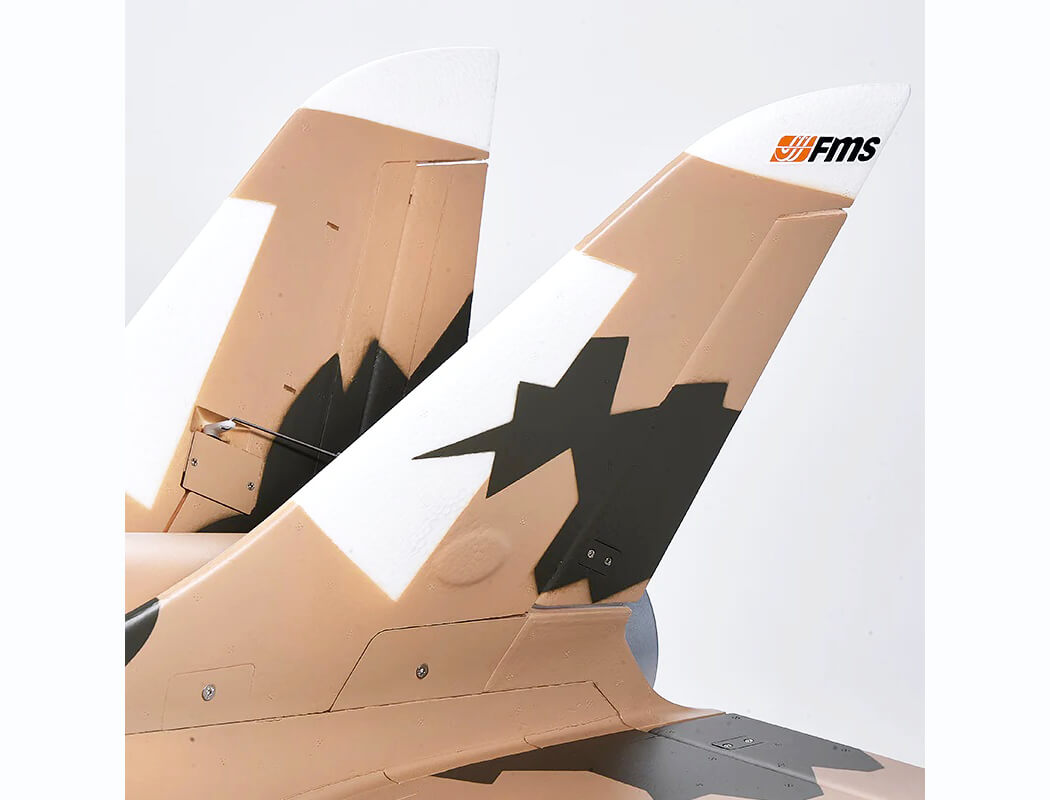 FMS 90MM EDF SUPER SCORPION PNP V2 6S JET - CAMO