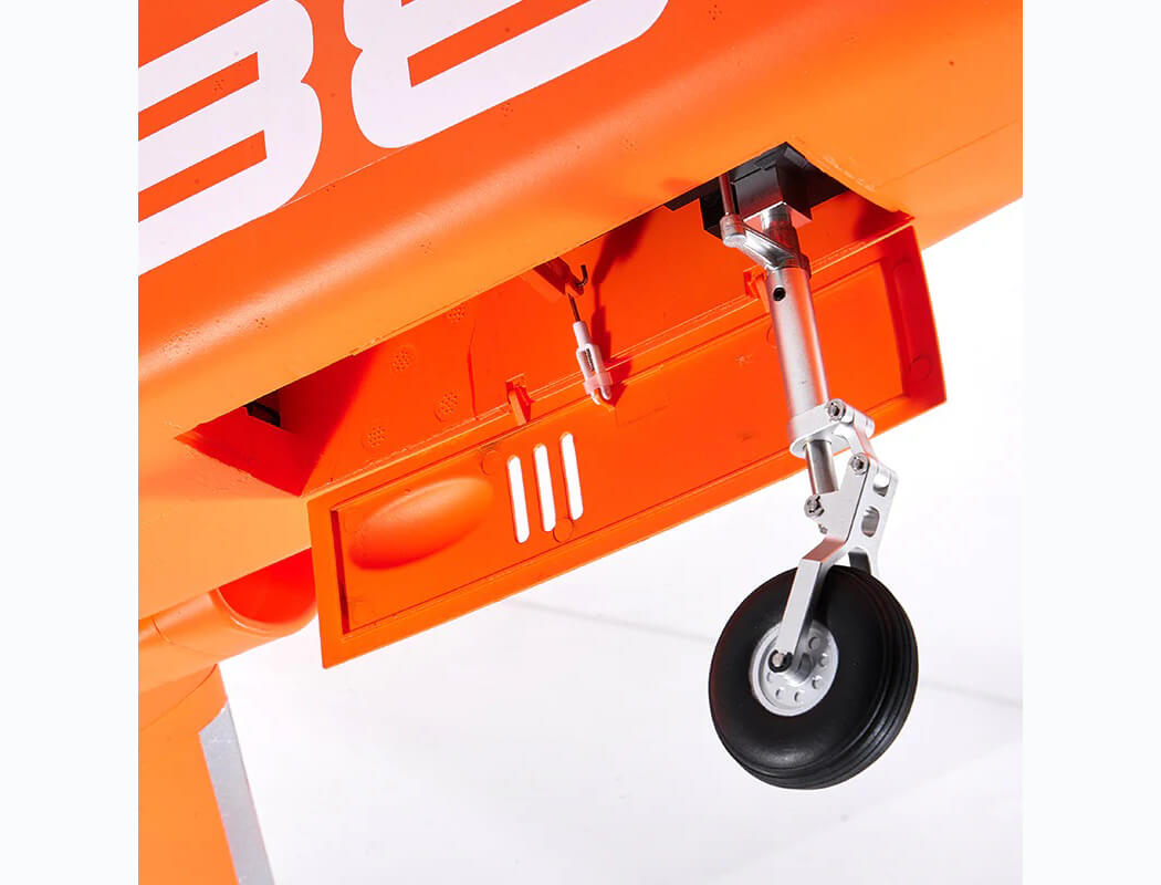 FMS 90MM EDF SUPER SCORPION PNP V2 8S JET - ORANGE