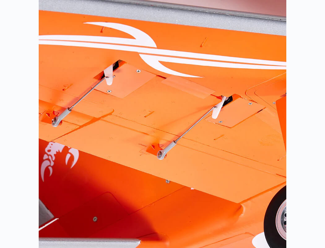 FMS 90MM EDF SUPER SCORPION PNP V2 8S JET - ORANGE