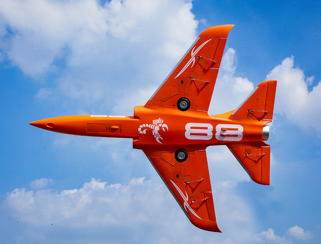 FMS 90MM EDF SUPER SCORPION PNP V2 6S JET - ORANGE