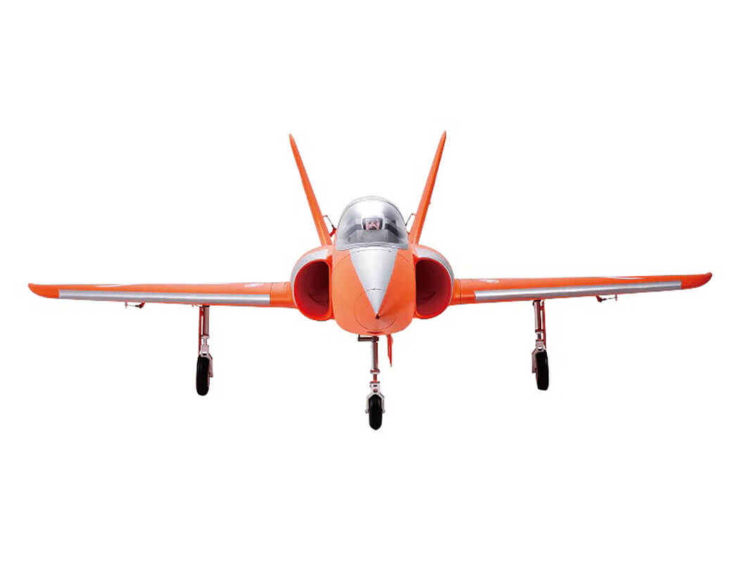 FMS 90MM EDF SUPER SCORPION PNP V2 8S JET - ORANGE
