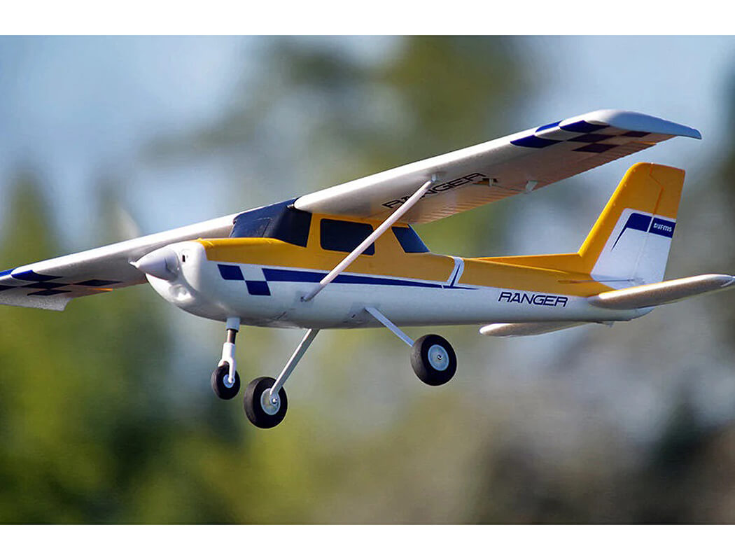 FMS 1220MM RANGER EP RTR YELLOW WITH REFLEX V3