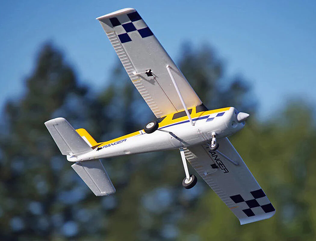 FMS 1220MM RANGER EP RTR YELLOW WITH REFLEX V3