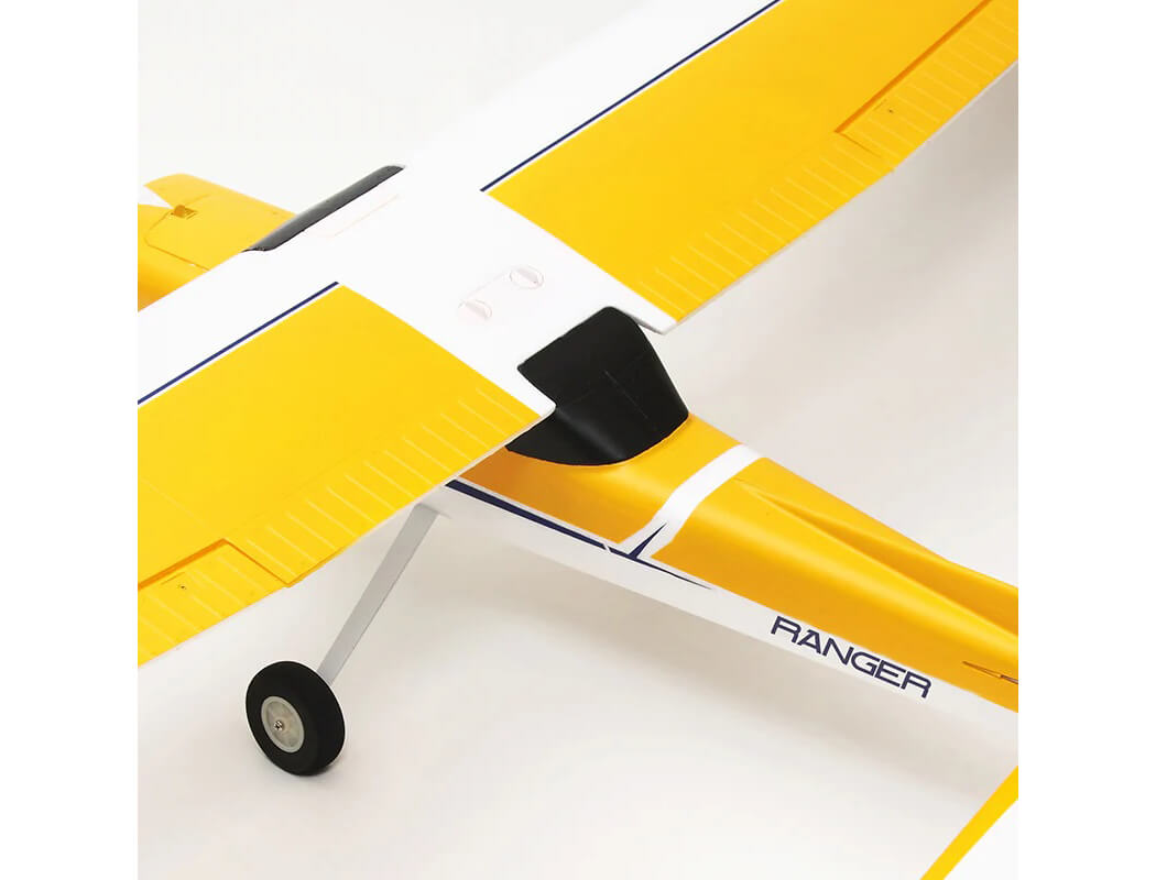FMS 1220MM RANGER EP RTR YELLOW WITH REFLEX V3