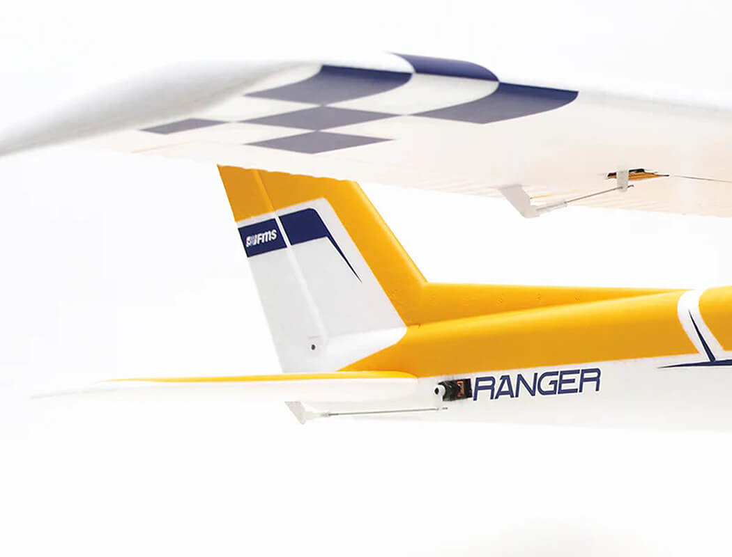 FMS 1220MM RANGER EP RTR YELLOW WITH REFLEX V3