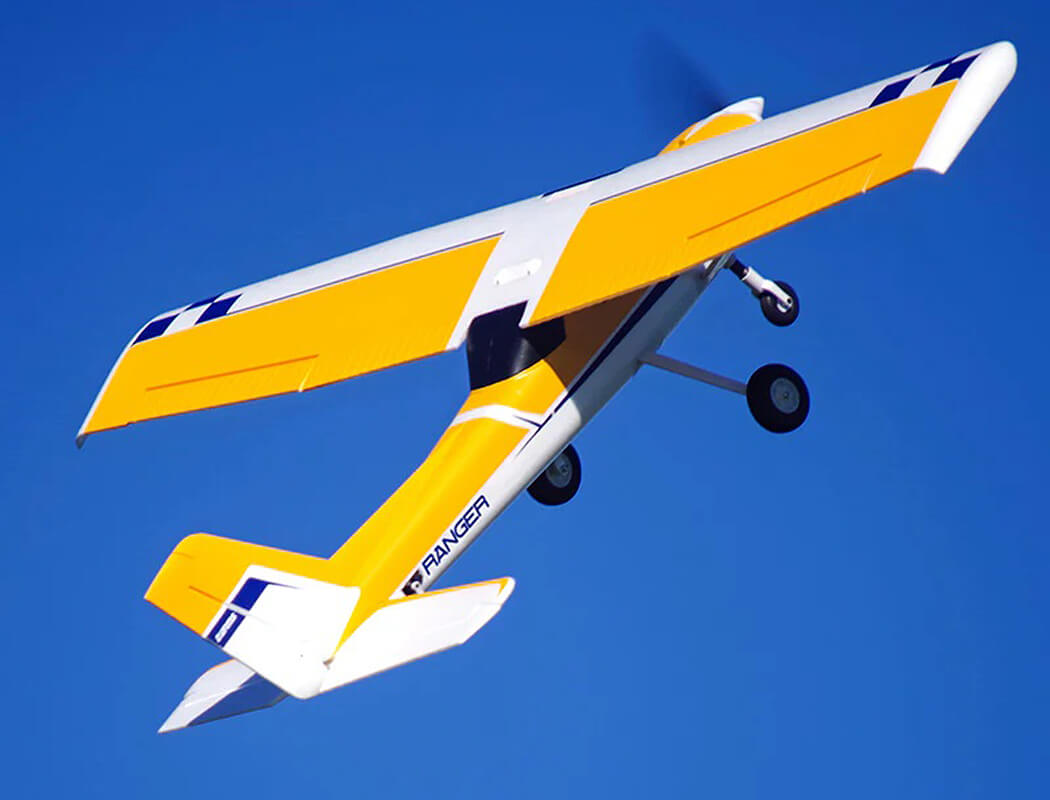 FMS 1220MM RANGER EP RTR YELLOW WITH REFLEX V3