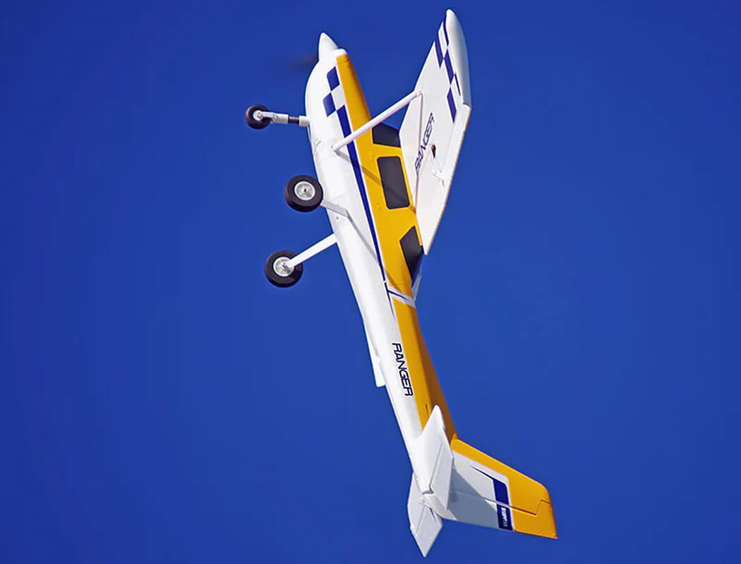 FMS 1220MM RANGER EP RTR YELLOW WITH REFLEX V3