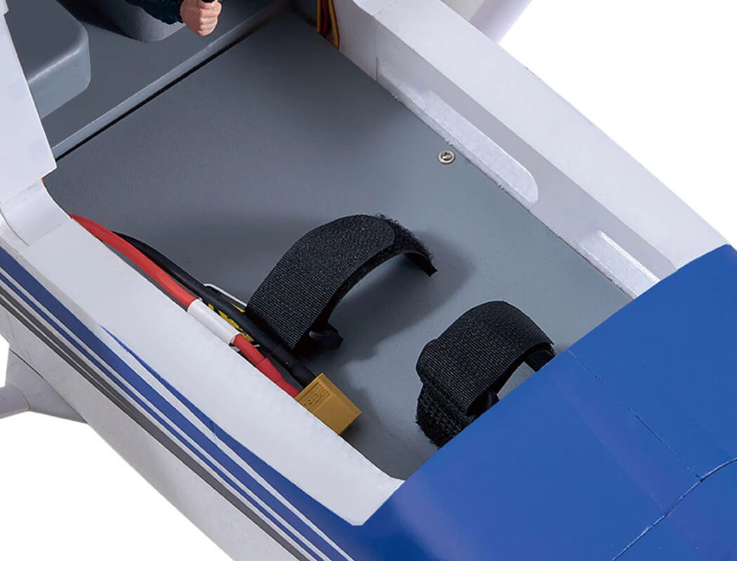 FMS 1500MM CESSNA 182 PNP BLUE