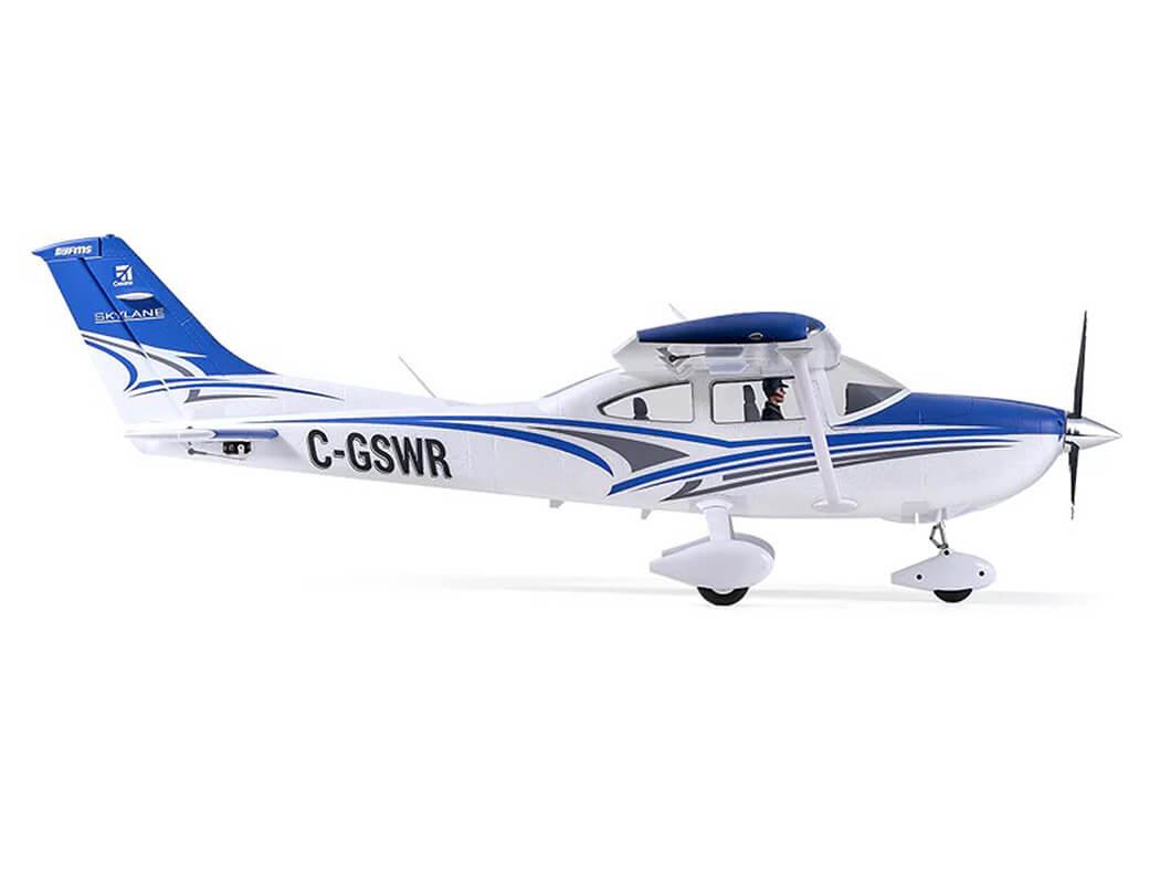 FMS 1500MM CESSNA 182 PNP BLUE