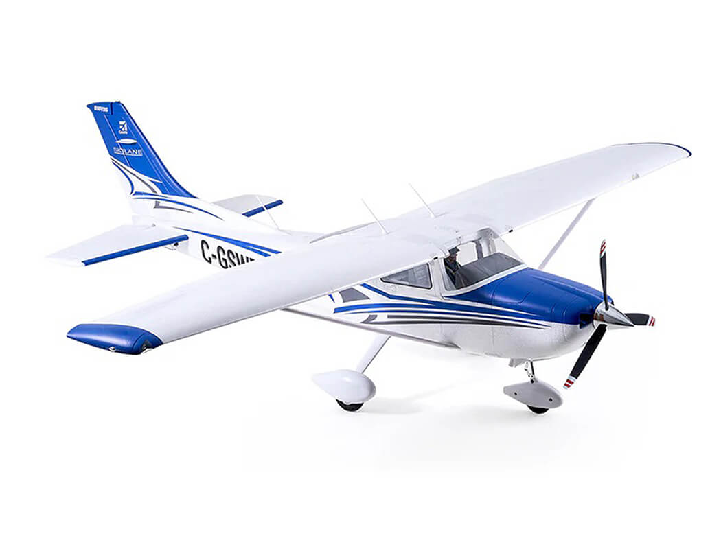 FMS 1500MM CESSNA 182 PNP BLUE