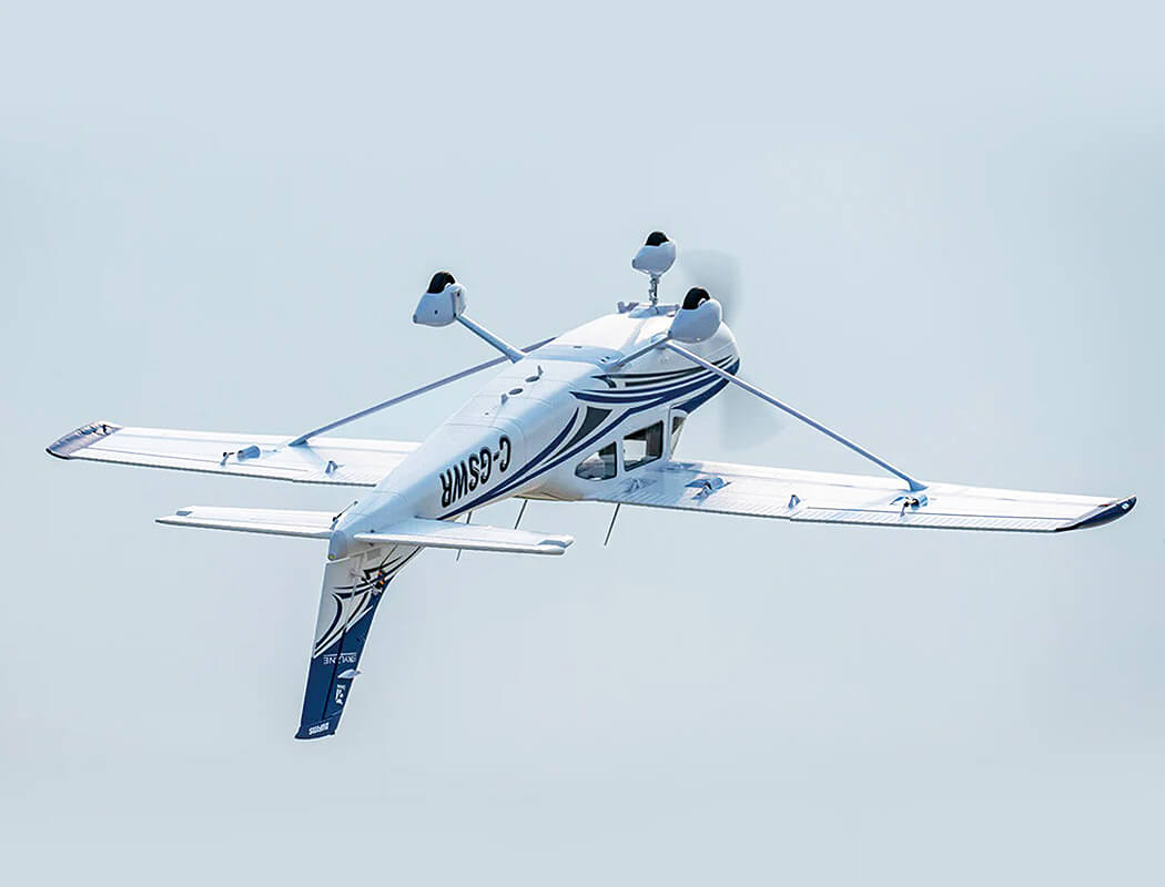 FMS 1500MM CESSNA 182 PNP BLUE