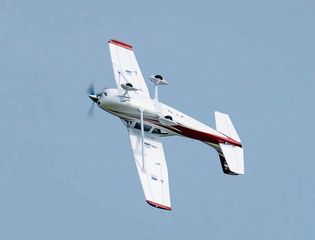 FMS 1500MM CESSNA 182 PNP RED