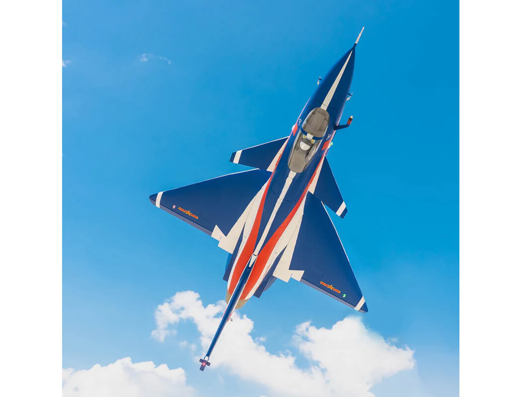 FMS 64MM EDF J-10 WITH REFLEX V3 BLUE