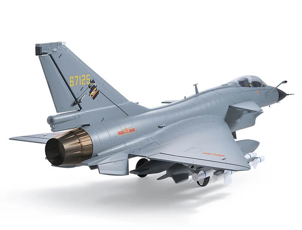 FMS 64MM EDF J-10 WITH REFLEX V3 GREY