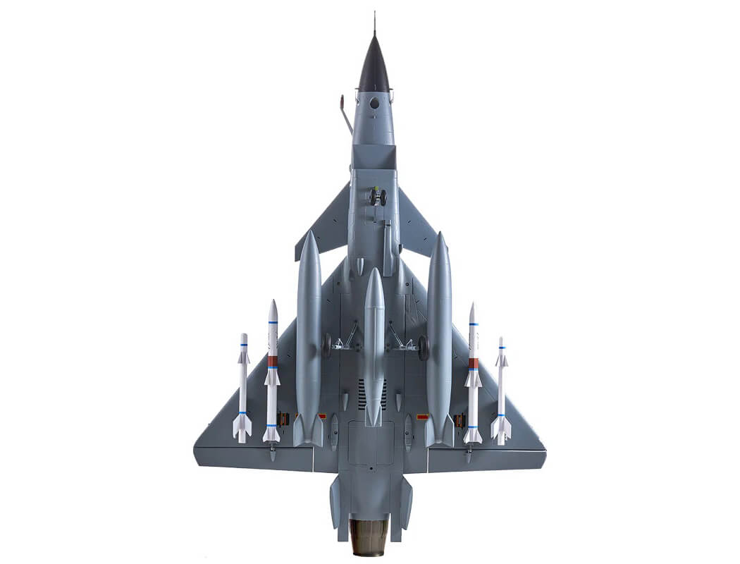 FMS 64MM EDF J-10 WITH REFLEX V3 GREY