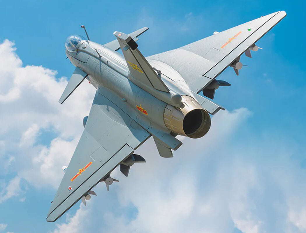 FMS 64MM EDF J-10 WITH REFLEX V3 GREY