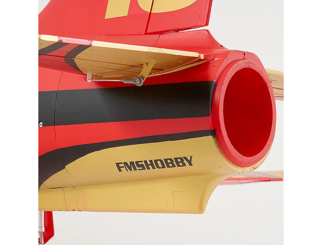 FMS 90MM EDF AVANTI PNP RED 18TH ANNIVERSARY EDITION
