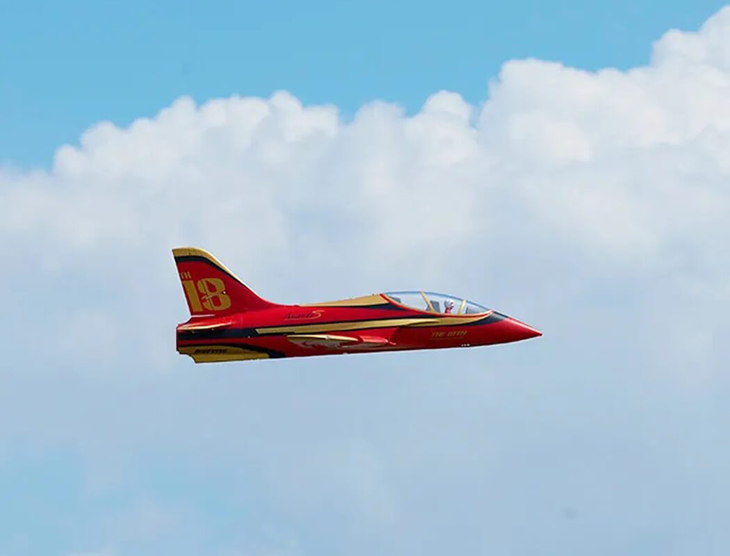 FMS 90MM EDF AVANTI PNP RED 18TH ANNIVERSARY EDITION