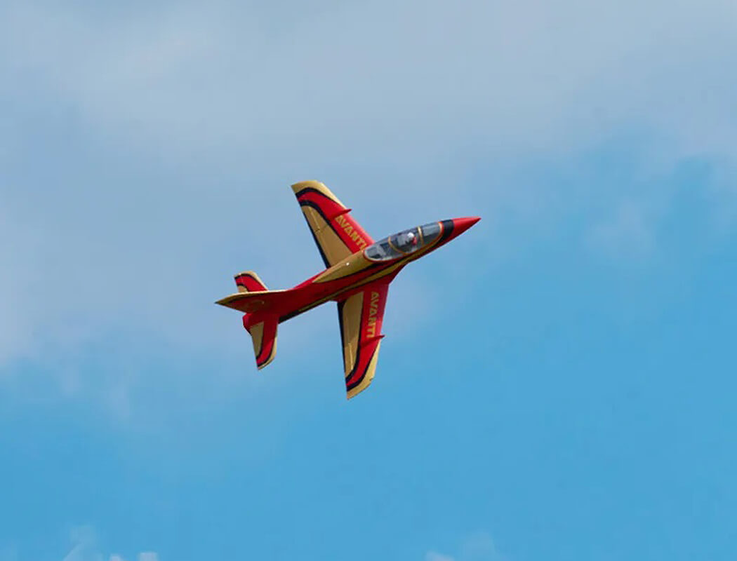 FMS 90MM EDF AVANTI PNP RED 18TH ANNIVERSARY EDITION