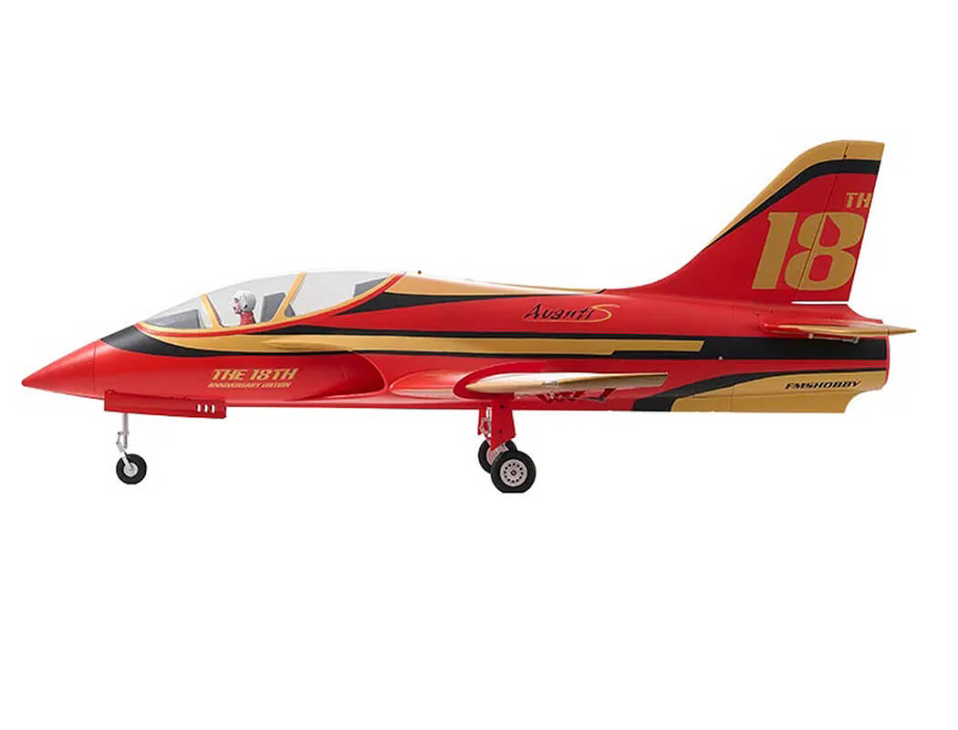 FMS 90MM EDF AVANTI PNP RED 18TH ANNIVERSARY EDITION
