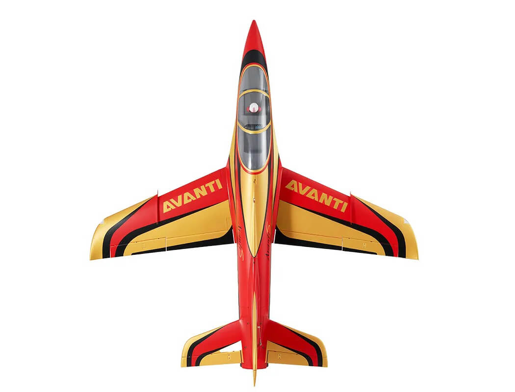FMS 90MM EDF AVANTI PNP RED 18TH ANNIVERSARY EDITION