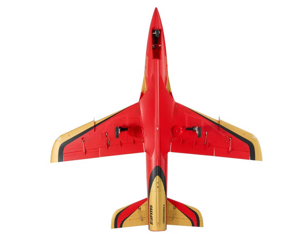 FMS 90MM EDF AVANTI PNP RED 18TH ANNIVERSARY EDITION