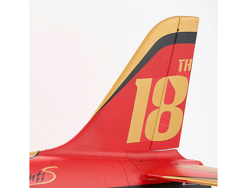 FMS 90MM EDF AVANTI PNP RED 18TH ANNIVERSARY EDITION