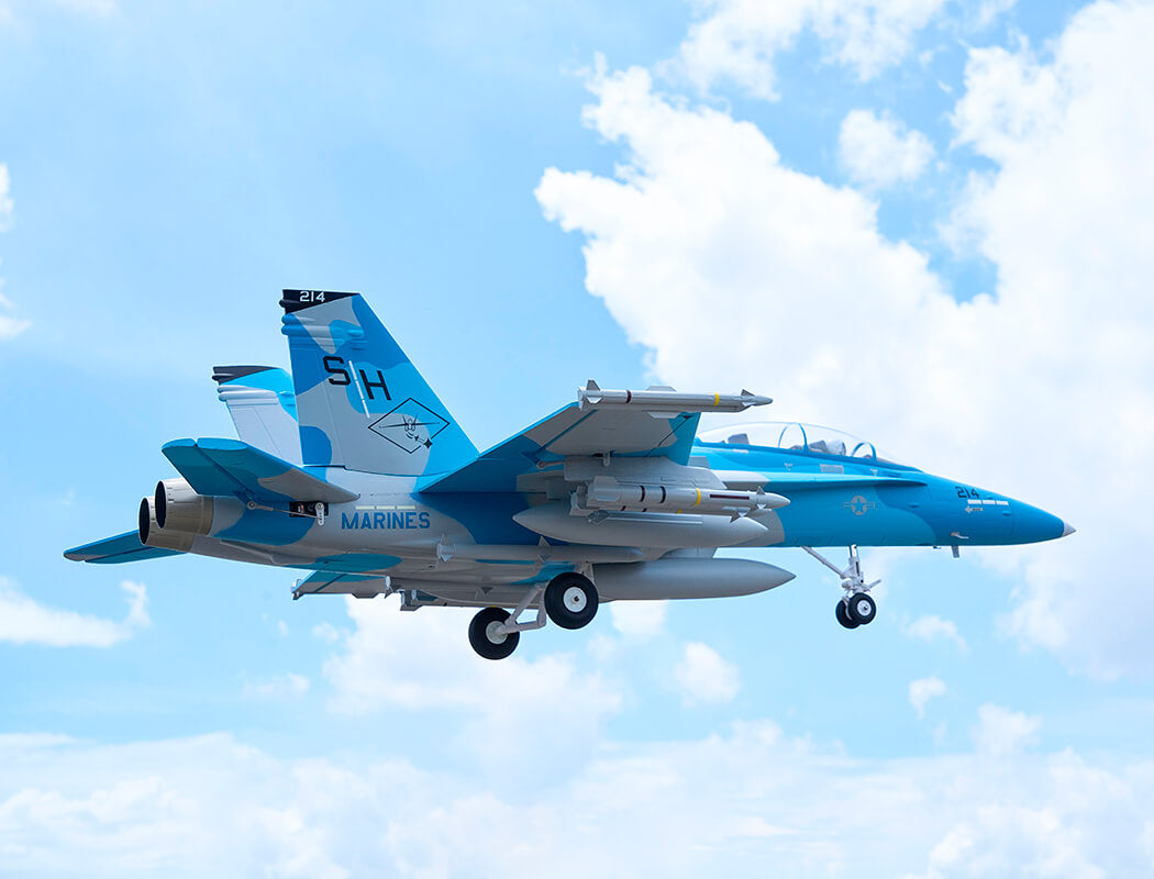 FMS 64MM EDF F/A-18 HORNET PNP