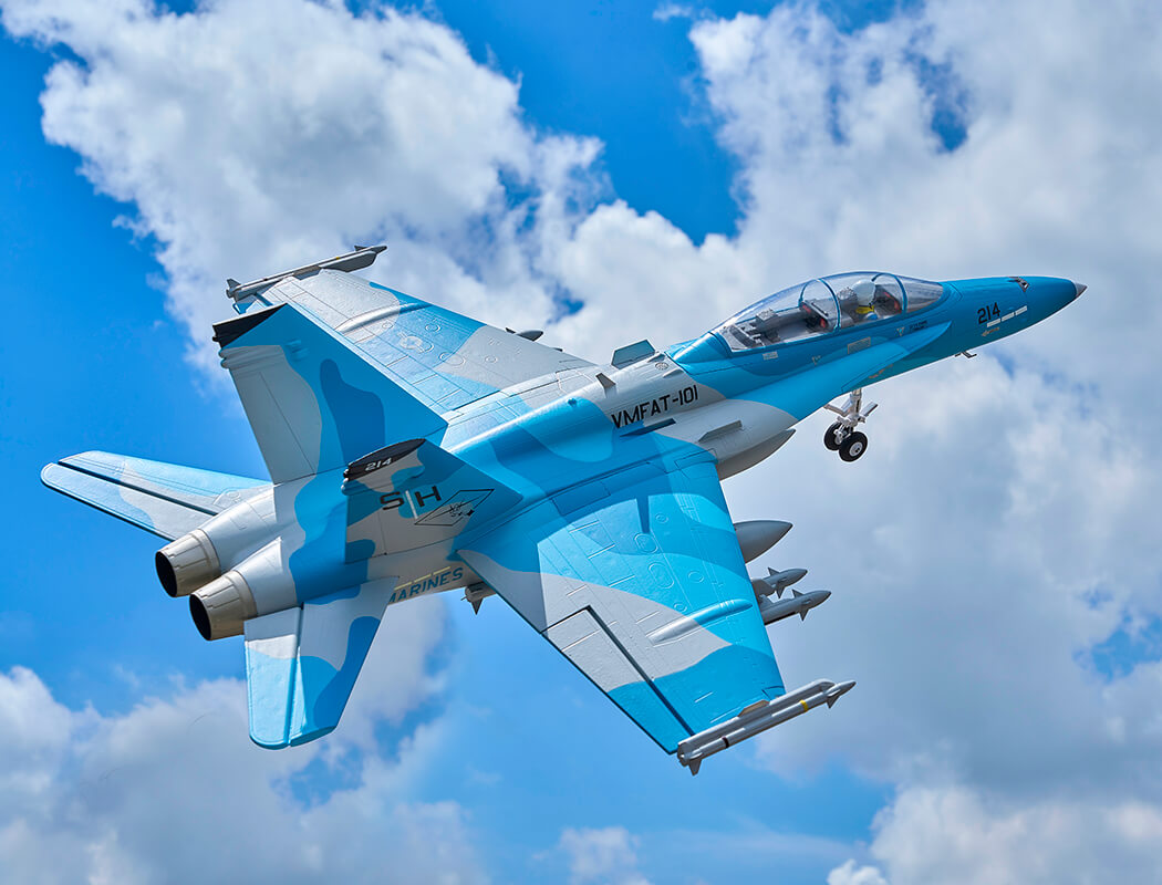 FMS 64MM EDF F/A-18 HORNET PNP