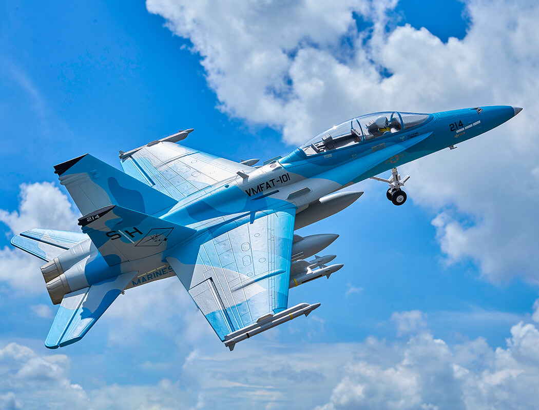 FMS 64MM EDF F/A-18 HORNET PNP