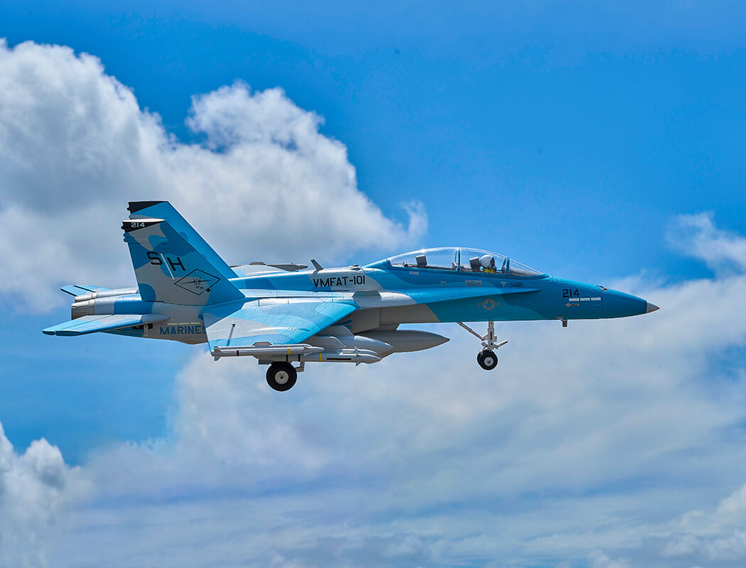 FMS 64MM EDF F/A-18 HORNET PNP
