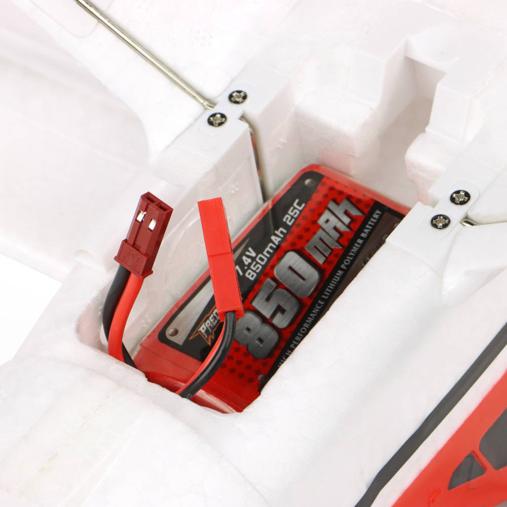 FMS Beaver RTF 0.8m / 800mm - Mode 2 (with Reflex V3 & GPS) Red