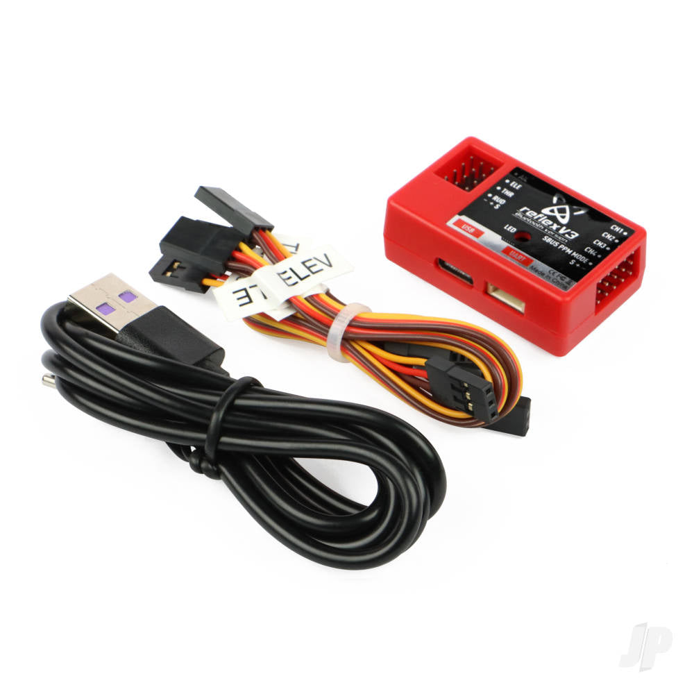 Reflex V3 Bluetooth Gyro (Stable Flight Controller)