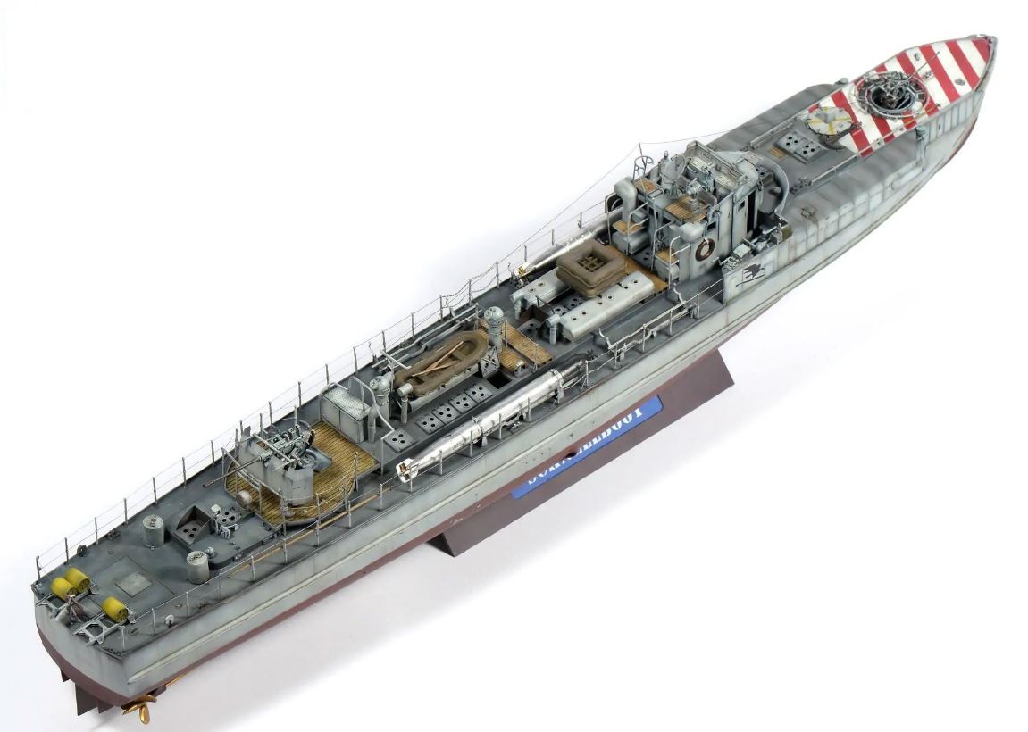 FORART FORE HOBBY 1001 1/72 Schnellboot S-38/1942 - FOR1001