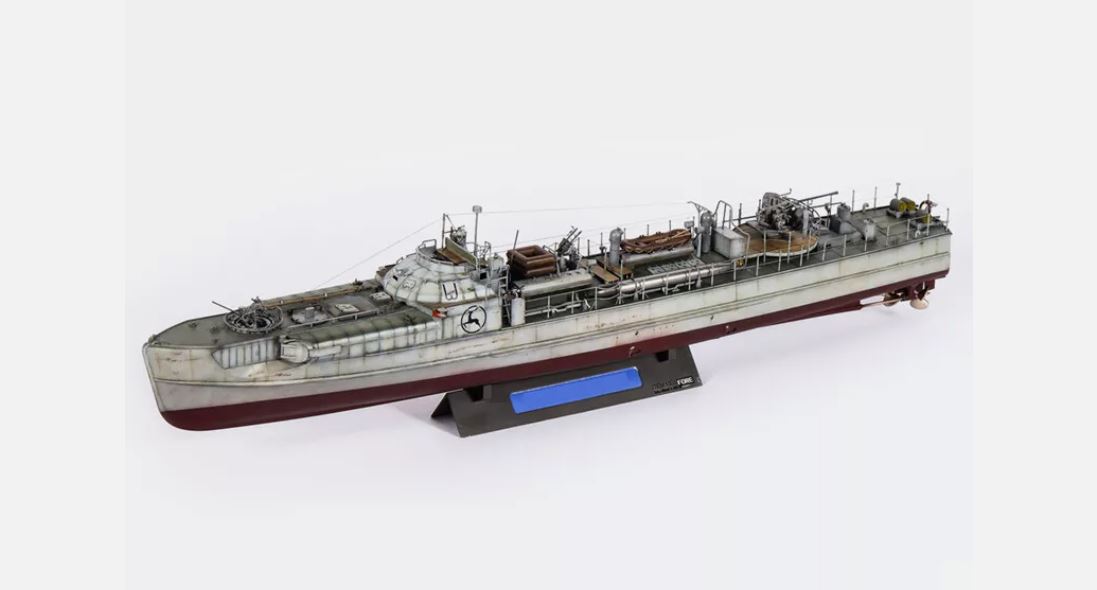 FORART FORE HOBBY 1003 1/72 Schnellboot S-38B Kit - FOR1003