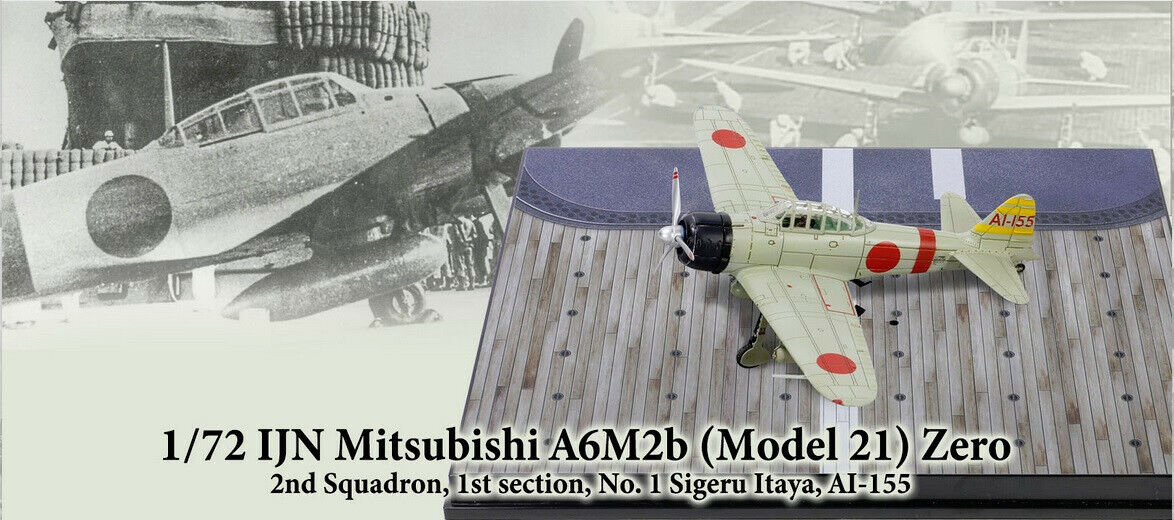 MITSUBISHI A6M2 ZERO SEN/ZEKE AI155