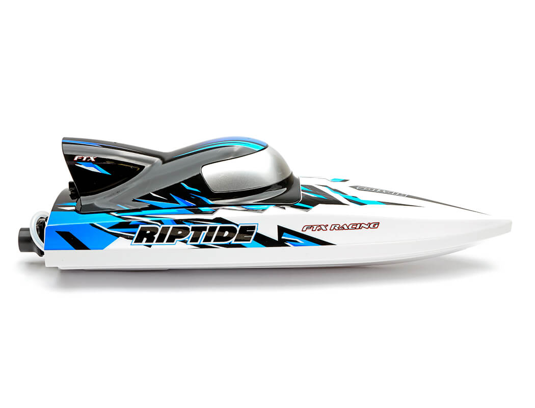 FTX RIPTIDE TURBOJET BRUSHLESS R/C SPEED BOAT 41CM - BLUE