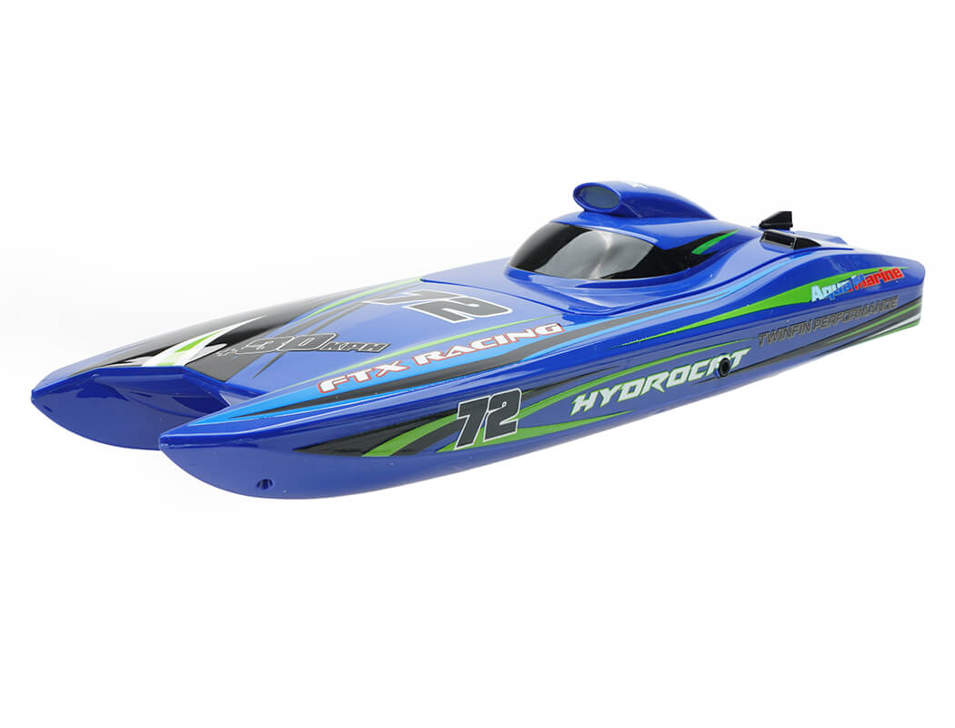 FTX HYDROCAT BRUSHLESS 3S R/C TURBOJET SPEEDBOAT 40CM - BLUE