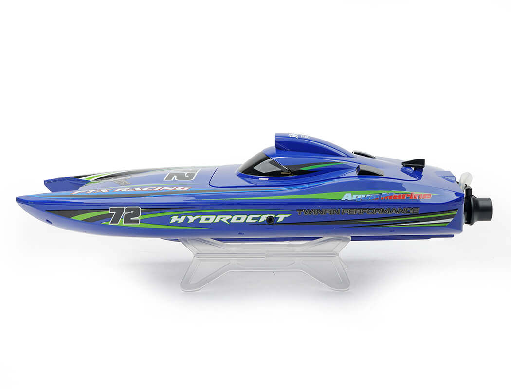 FTX HYDROCAT BRUSHLESS 3S R/C TURBOJET SPEEDBOAT 40CM - BLUE