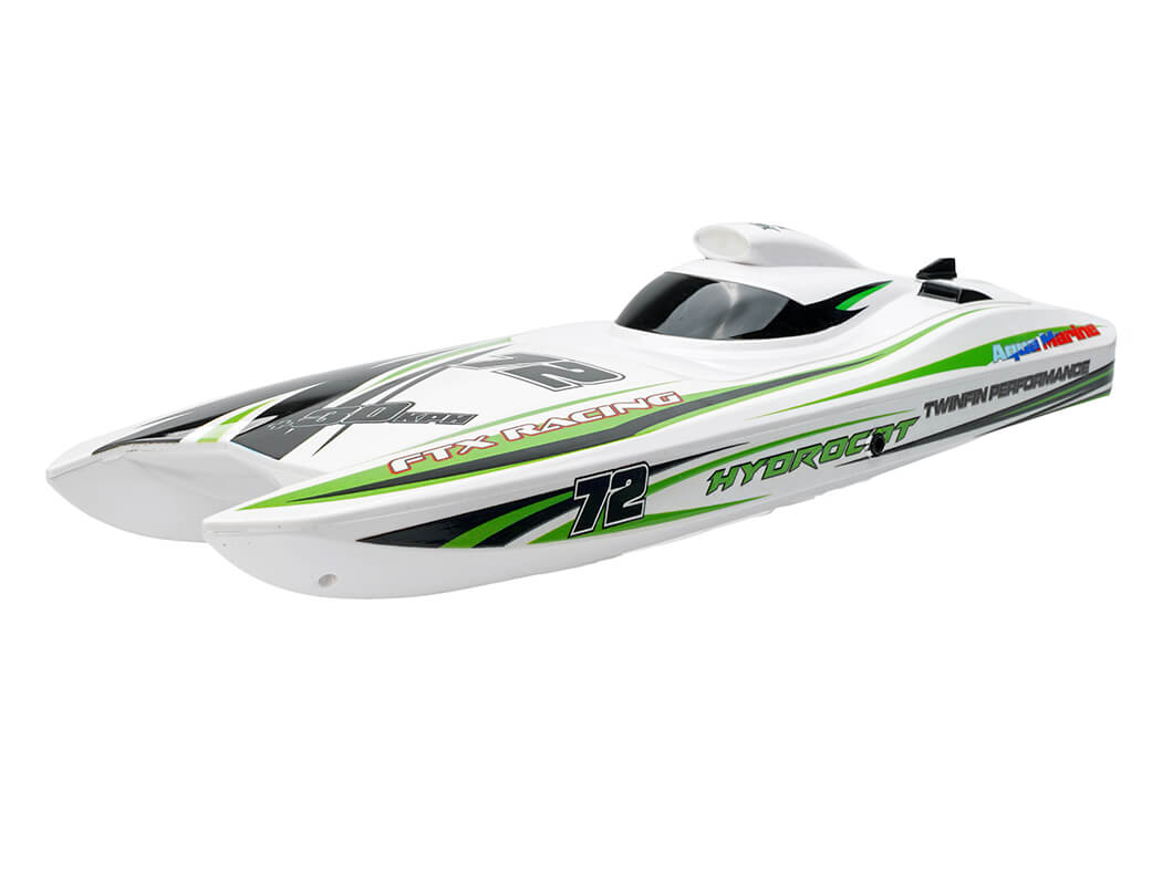 FTX HYDROCAT BRUSHLESS 3S R/C TURBOJET SPEEDBOAT 40CM - WHITE