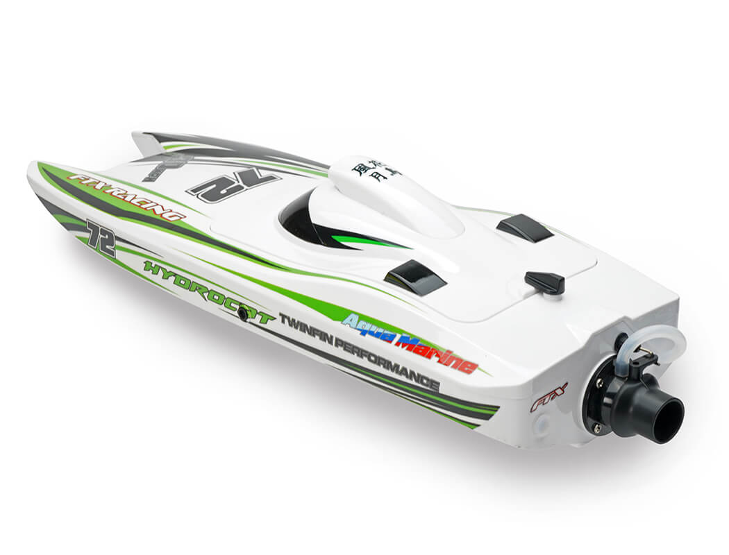 FTX HYDROCAT BRUSHLESS 3S R/C TURBOJET SPEEDBOAT 40CM - WHITE