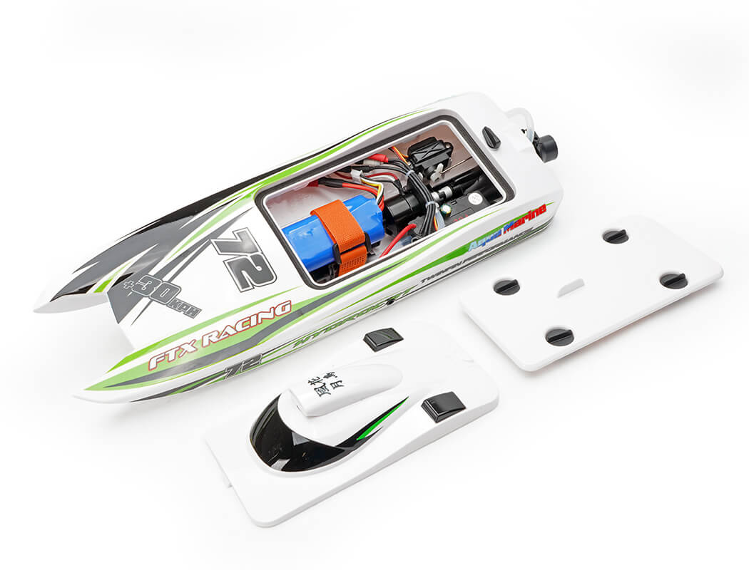 FTX HYDROCAT BRUSHLESS 3S R/C TURBOJET SPEEDBOAT 40CM - WHITE