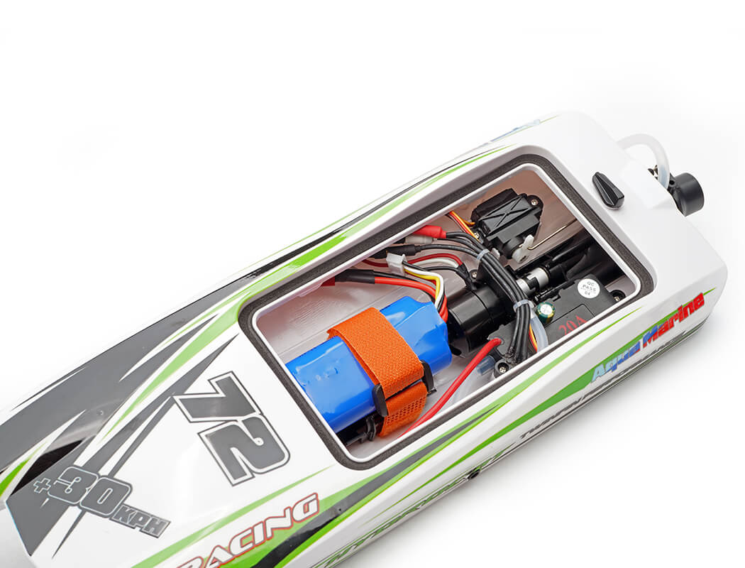 FTX HYDROCAT BRUSHLESS 3S R/C TURBOJET SPEEDBOAT 40CM - WHITE