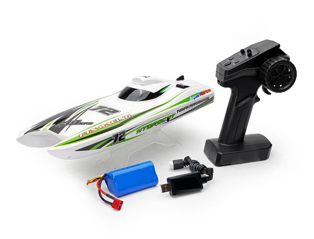 FTX HYDROCAT BRUSHLESS 3S R/C TURBOJET SPEEDBOAT 40CM - WHITE