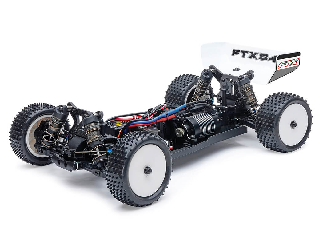 FTX B4X 4WD RACE BUGGY RTR YELLOW/BLUE